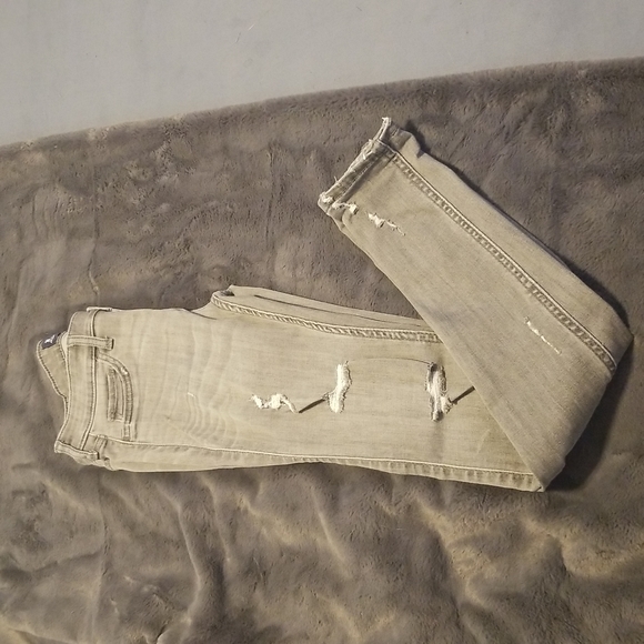 Hollister jeggings size 3 regular in grey - Picture 4 of 5